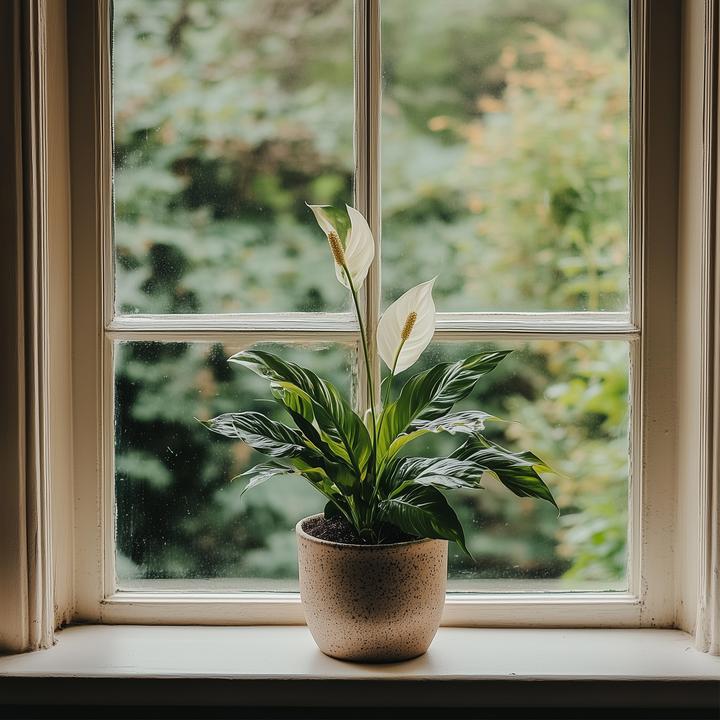 Image du produit Plant in a Box Spathiphyllum 'Torelli' - Lot de 2 Lis de Paix (30 cm)