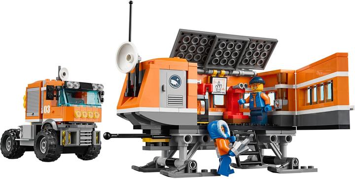 Produktbild LEGO City Arktis Truck (60035, LEGO City)
