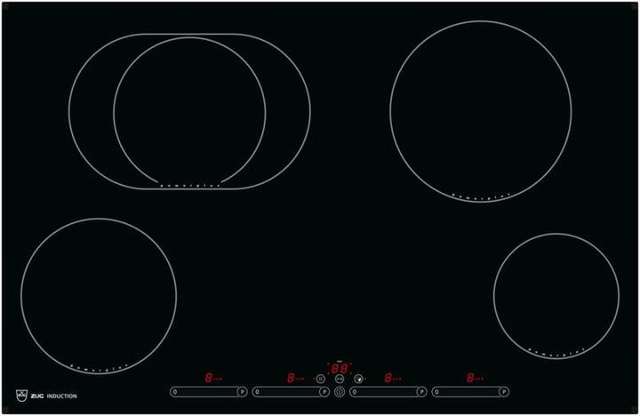 Image du produit V-Zug Table de cuisson vitrocéramique à induction GK46TIABSF 3109700402