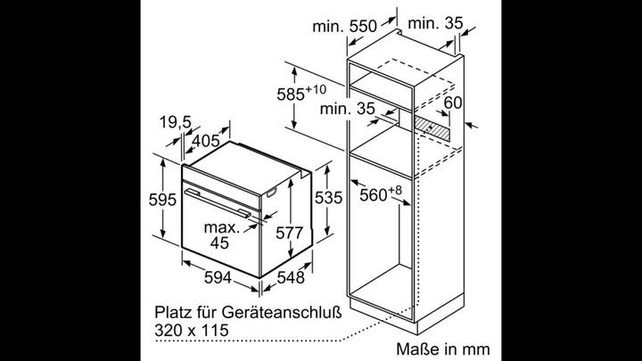Image du produit Siemens HB678GBS6