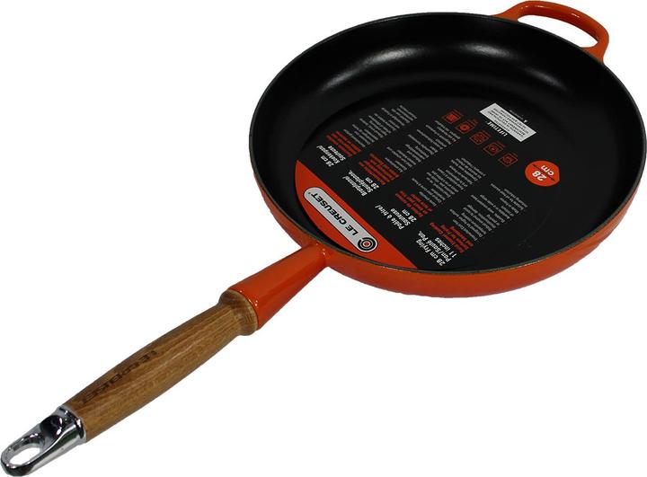 Produktbild Le Creuset Gussbratpfanne SIGNATURE Ø 28cm (28 cm, Bratpfanne, Gusseisen)