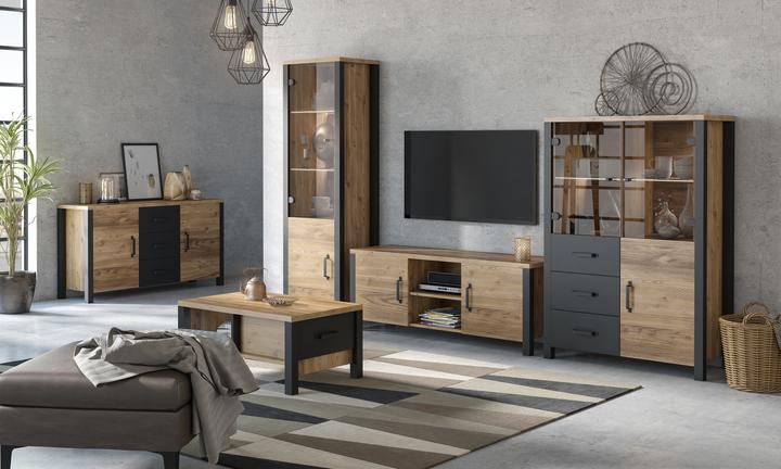 Produktbild Helvetia Möbel Olin WM (147 x 43 x 57 cm)