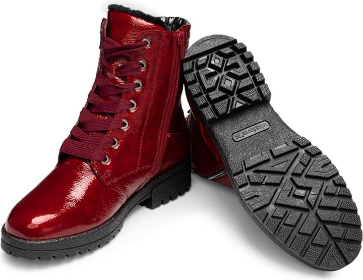 Actual product image Vitaform Stiefeletten Damen Weite H Softlackleder (43)