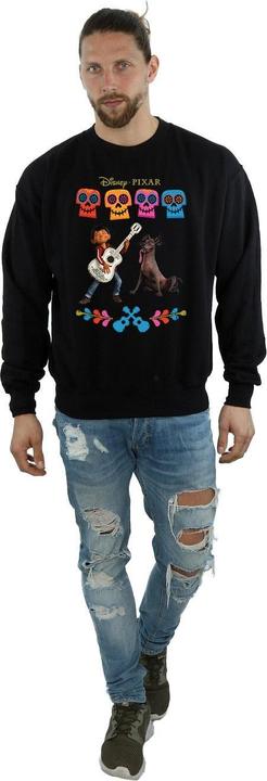 Immagine prodotto Disney Coco Miguel Logo Felpa Uomo (M)