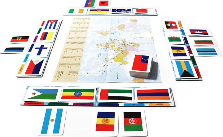 Produktbild Selecta Spielzeug Flaggen der Welt (Deutsch)