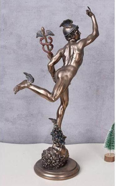 Produktbild Palazzo Hermes Figur Götterbote Skulptur