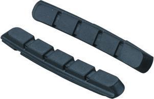 Produktbild BBB Ersatzbremsbeläge VeeStop BBS-06 4 Stück, schwarz (Gummi)