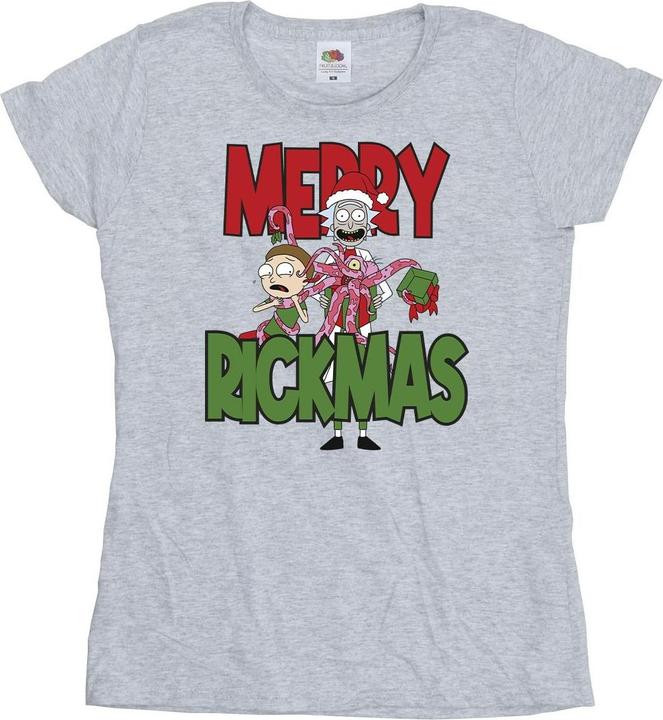 Produktbild Rick And Morty Merry Rickmas TShirt (S)