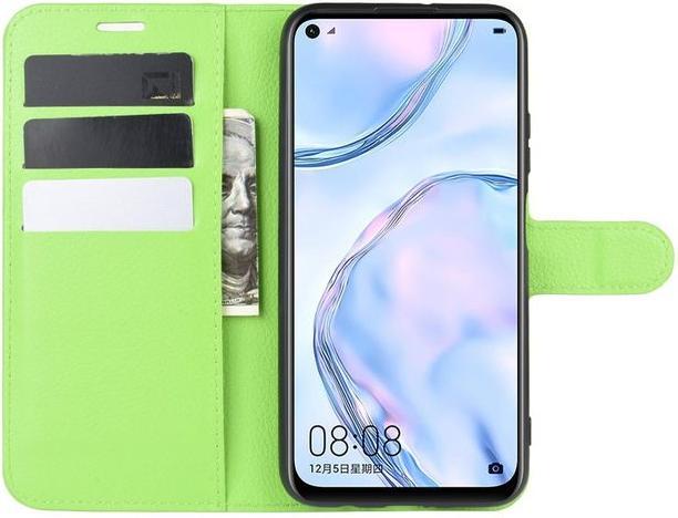 Produktbild MU Classic Litchi Leder Bookcover Series (Huawei P40 Lite)