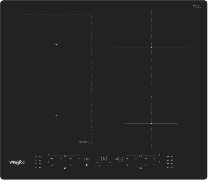 Whirlpool Induction hob WL B8160 NE