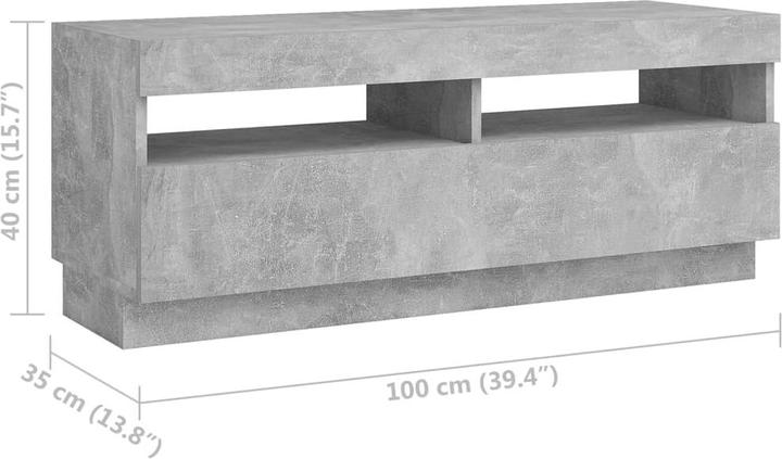 Actual product image VidaXL Ronnica (300 x 35 x 40 cm)