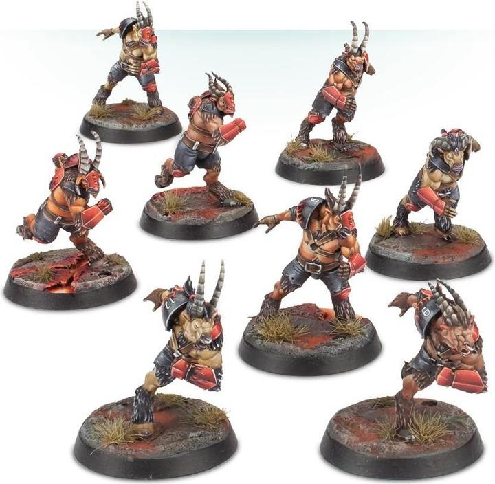 Produktbild Games Workshop Blood Bowl - The Doom Lords - Chaos Chosen Blood Bowl Team (Kunststoff)