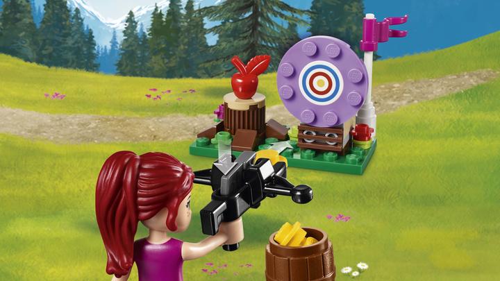 Immagine prodotto LEGO Campo avventura Tiro con l'arco (41120, LEGO Friends)