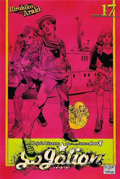 Image du produit NoName JOJO'S - JOJOLION - Tome 17 (Français, Araki Hirohiko, 2020)
