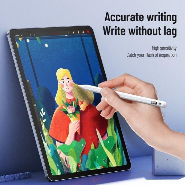 Actual product image Dux Ducis SP-05 Stylus Pen with Wireless Charging and Power Display