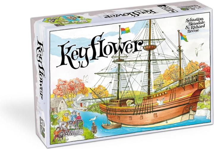 Actual product image Hutter Keyflower (German, French)