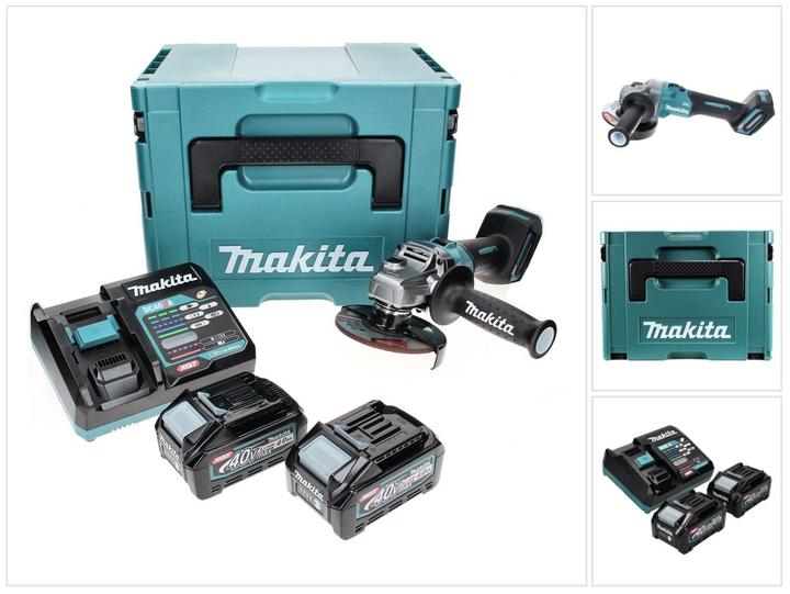 Immagine prodotto Makita Smerigliatrice angolare a batteria 40V GA008GM201 (125 mm)