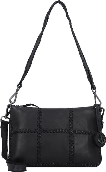 Harbour 2nd Fashion Lights Schultertasche Leder 30 cm