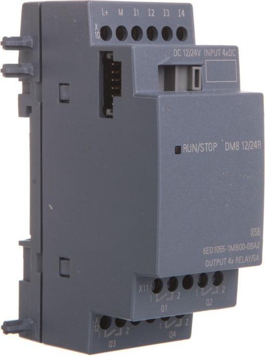 Produktbild Siemens Expansion Module LOGO!8 DM8 12/24 4DI4DO