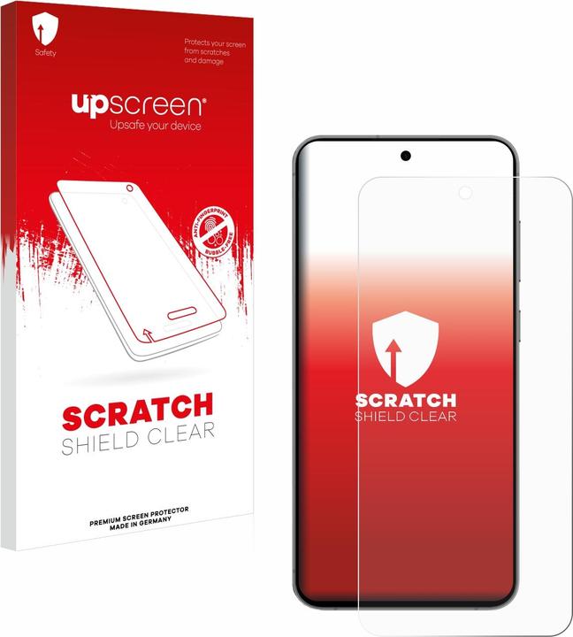 Actual product image upscreen Scratch Shield Protector (1 Piece, Samsung Galaxy S21)