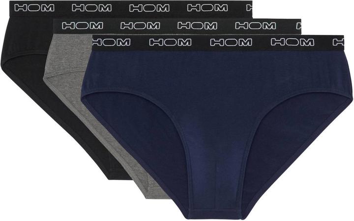 Produktbild HOM Slip Casual Bequem sitzend Boxerlines #2 (L, 3er Pack)