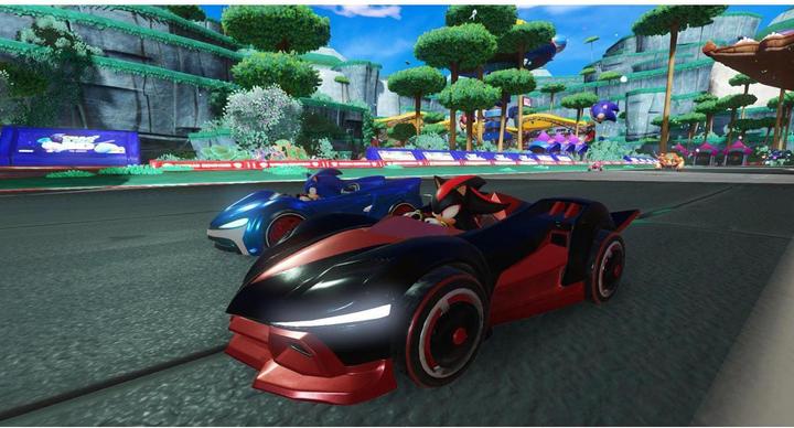Actual product image Sega Team Sonic Racing (PS4, Multilingual)