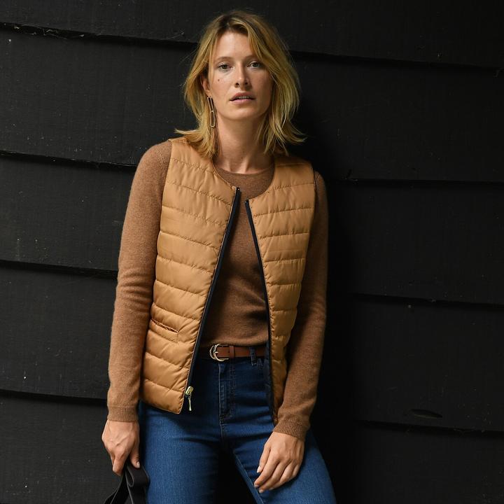 Immagine prodotto Anne Weyburn Maglia a girocollo in puro cashmere (W36/L38)