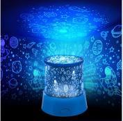 Image du produit Toi-Toys GLOW N FUN Lampe de projection Galaxy 12,5x11,5cm