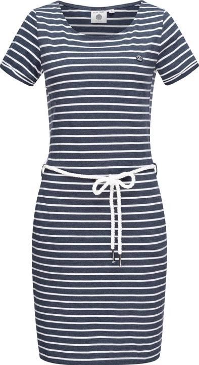 Blue Melange Stripes