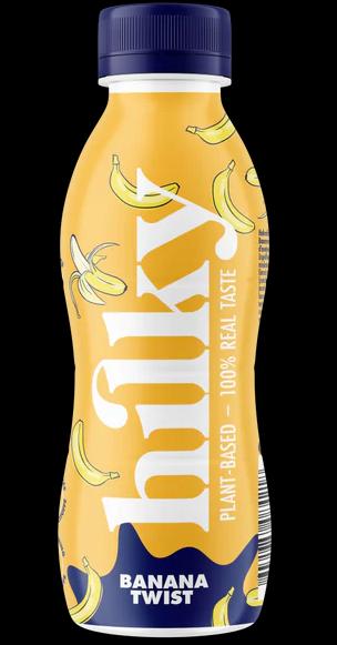 Actual product image Hilky Banana Twist (1 x 25 cl)