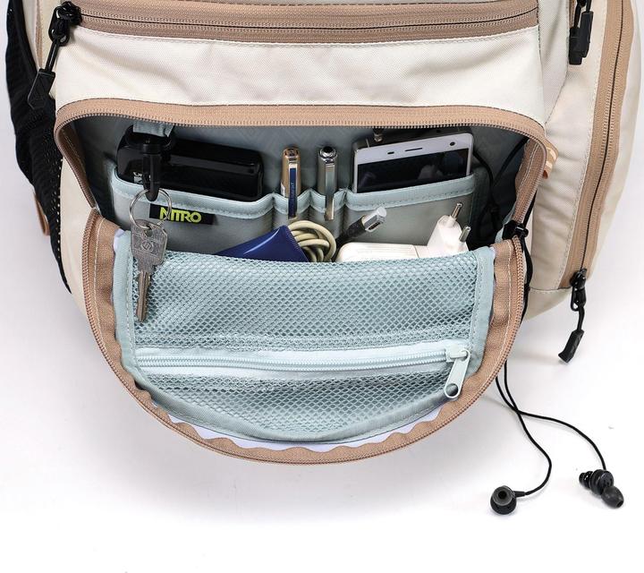 Image du produit Nitro Daypack Hero Sac à dos 52 cm pour ordinateur portable (41 l)