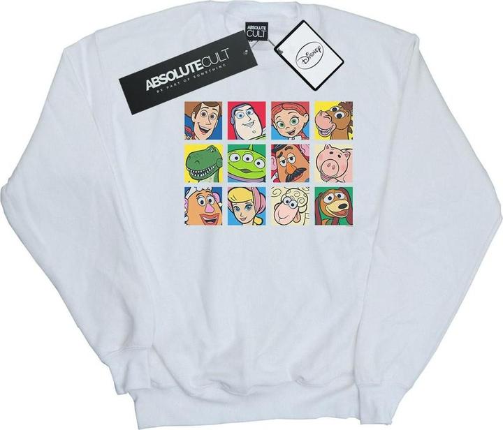 Immagine prodotto Disney Toy Story Character Squares Felpa Uomo (M)