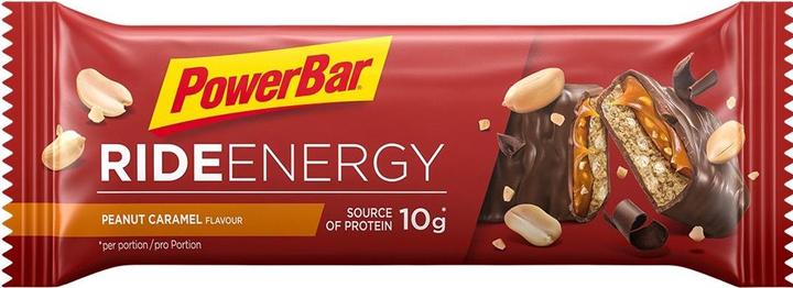 Actual product image Powerbar Ride (Caramel, Peanut, 1 pcs., 55 g)