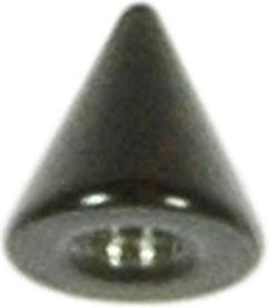 Produktbild Bijouteria 1.2mm Piercingverschluss (Edelstahl, PVD Beschichtung)