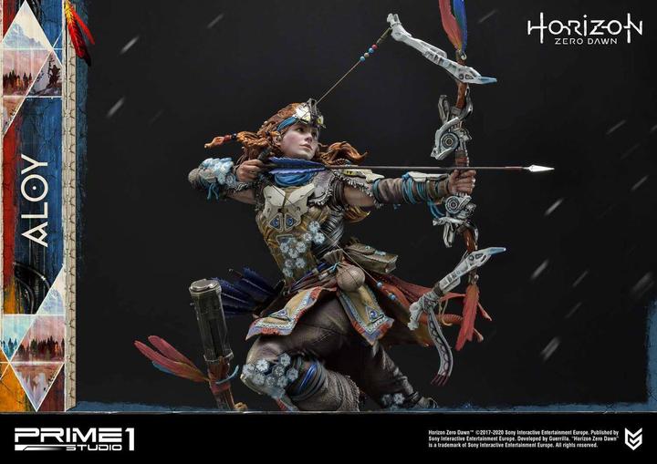 Produktbild Prime 1 Studio Horizon – Zero Dawn “Aloy – Shield Weaver Armor Set” 1/4 Scale Statue
