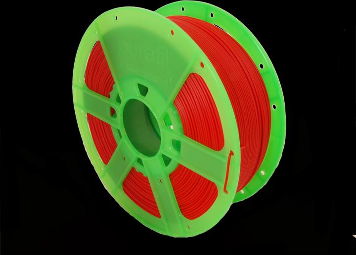 Purefil Filament (PLA, 1.75 mm, 1000 g, Red)