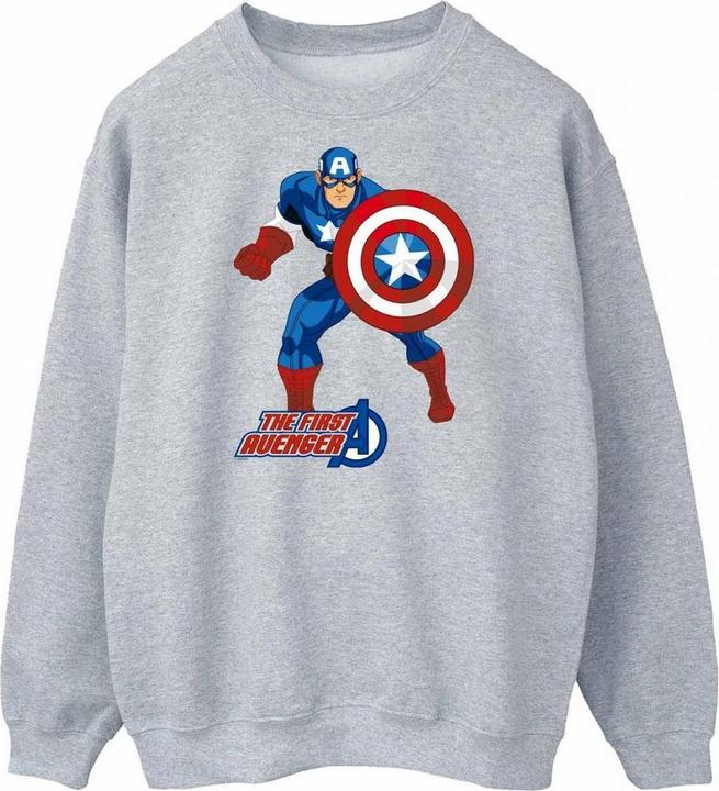 Produktbild Captain America The First Avenger Sweatshirt (3XL)