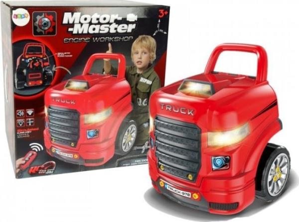 Actual product image Lean Toys Toy: Mechanics set, truck to dismantle