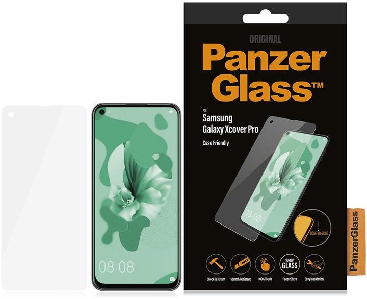 Productafbeelding PanzerGlass Geval Vriendelijk (1 Stuk, Samsung Galaxy Xcover Pro)