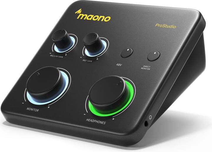 Actual product image Maono PS22 LITE Audio Interface (USB)