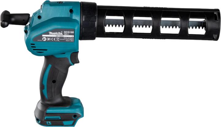 Actual product image Makita DCG 180 RM cordless cartridge gun 18 V + 2x battery 4.0 Ah + charger