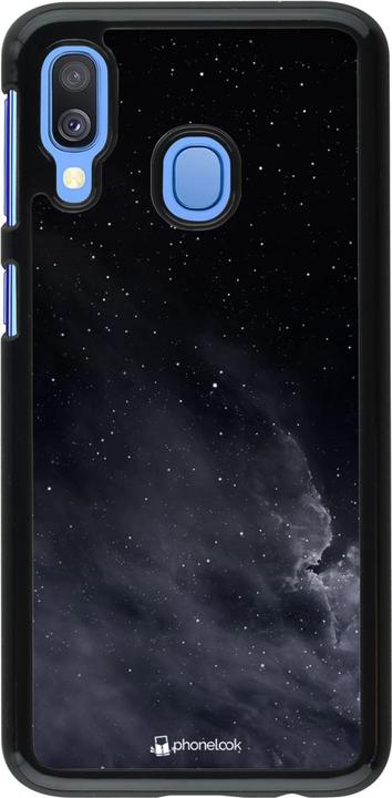 Actual product image PhoneLook Cover Black Sky Clouds (Samsung Galaxy A40)