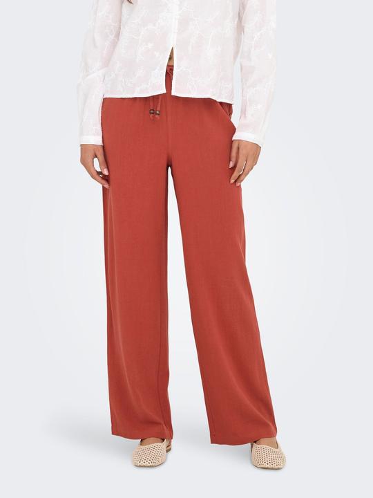 Produktbild Only Gerade geschnitten Mittlere Taille Hose Hose (32)