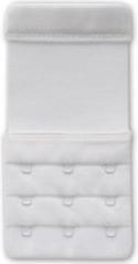 Actual product image Kleiber Bra extender, width: 55 mm, 3 hooks, white (55, Single pack)