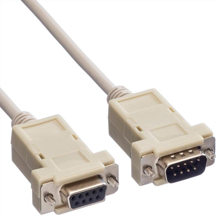 Value RS232 cable 9pin ST-BU (1.80 m)