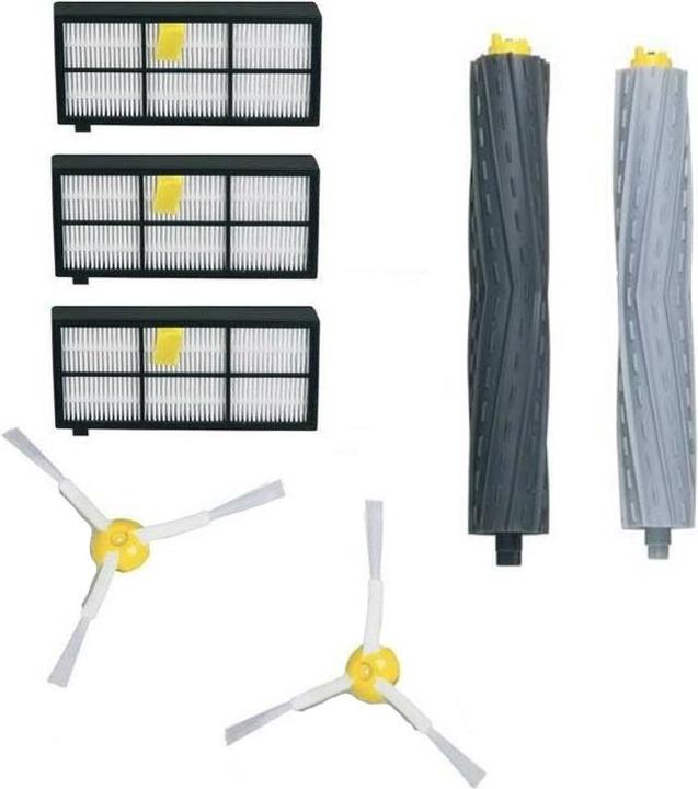 Actual product image Flickbee Brush set 6-piece for iRobot robot vacuum Cleaner Roomba 800er 900 series like 4415866 14921