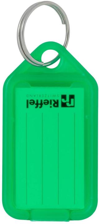 Produktbild Rieffel Schlüsseletiketten, grün