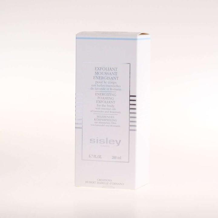 Actual product image Sisley Exfoliant Moussant Energisant, body scrub (200 ml)