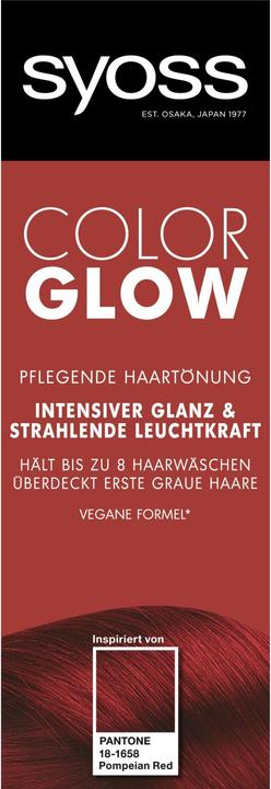 Produktbild Syoss Color Glow (18-1658 Pompeian Red Pantone)