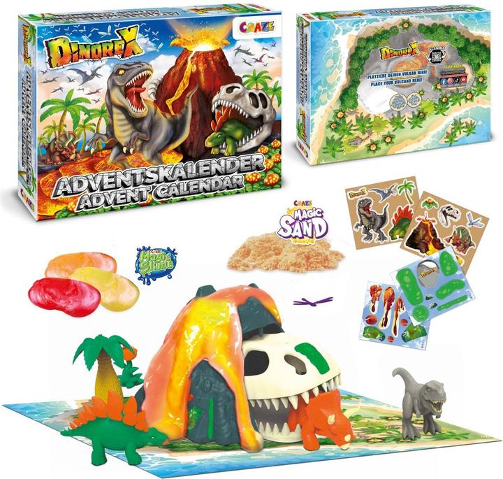 Produktbild Craze Dino Playset 2022